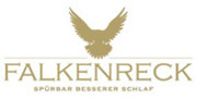 Logo Falkenreck in gold