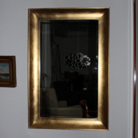 IM Marianeschi Leistenspiegel 30541 Rahmen in Gold