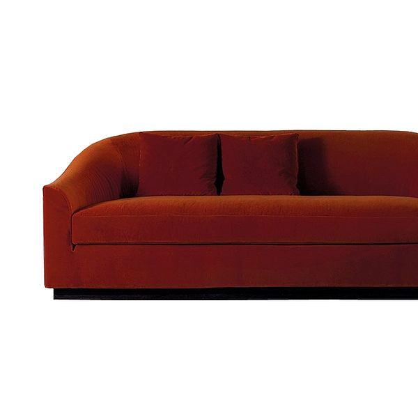 Meridiani Sofa Lenny Fit in rot