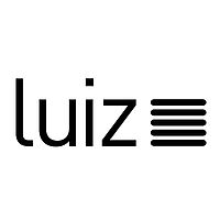 Luiz Logo in schwarz