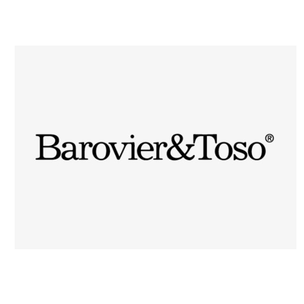 Logo von Barovier und Toso in scharz