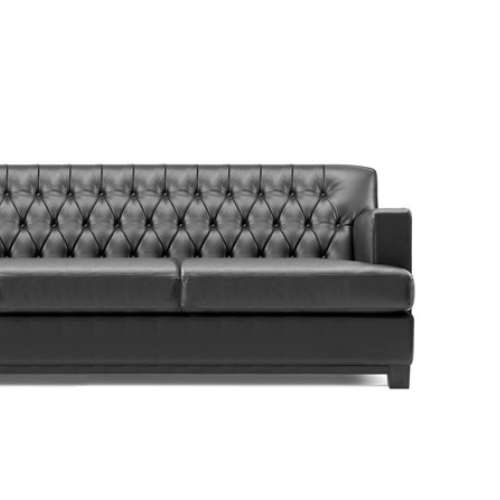 Bench Sofa Hammercap in grau