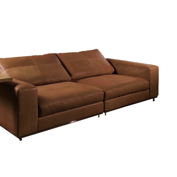 Cierre Sofa Dolcevita in mittelbraun