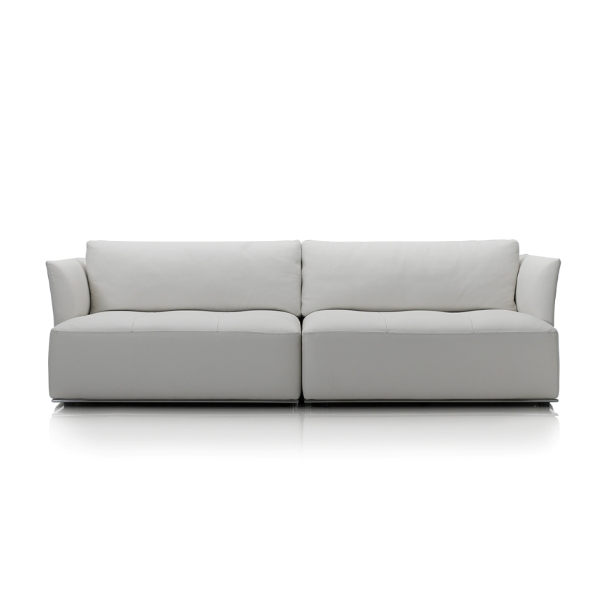 Cierre Sofa New York in weiß