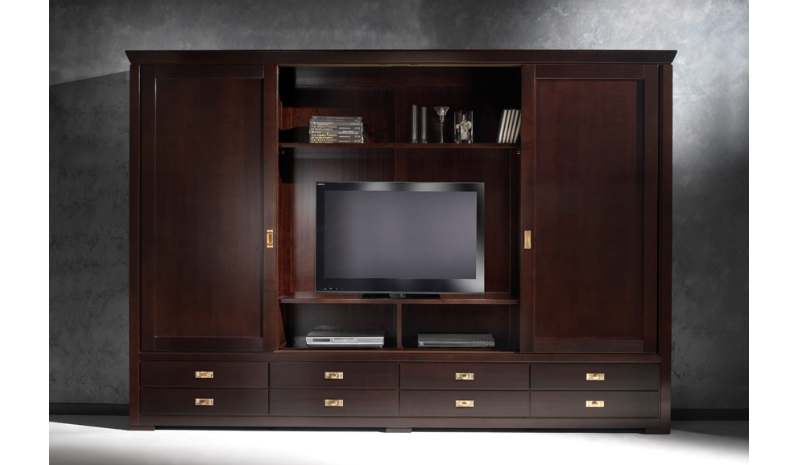 Hifi Konsole Und Tv Schrank Magneta Von Ebanart