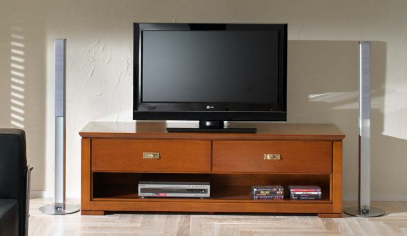 Hifi Konsole Und Tv Schrank Magneta Von Ebanart