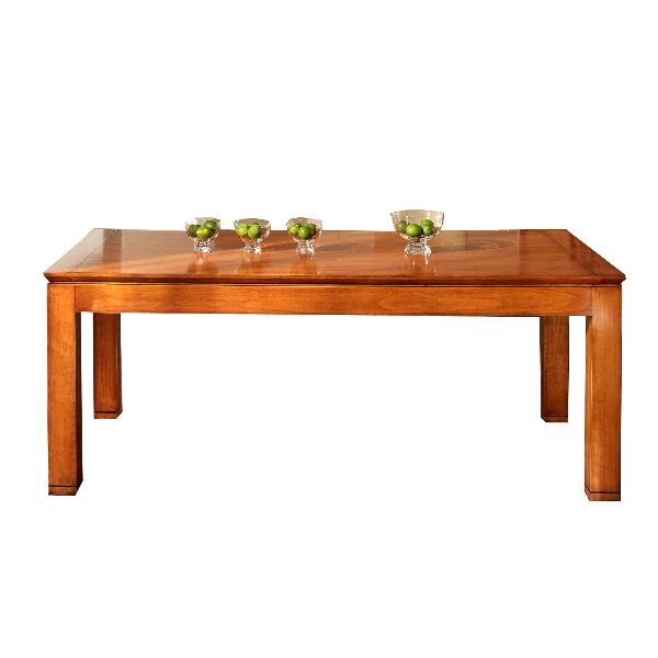 ausziehbarer Esstisch aus Kirschbaum Modell 1020 Magneta von Ebanart