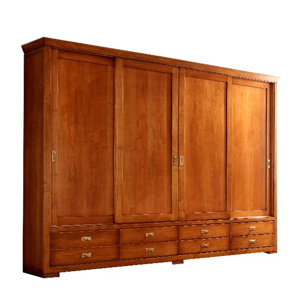 Ebanart Schrank Magneta 1044C, Kirschbaum, 4-türig