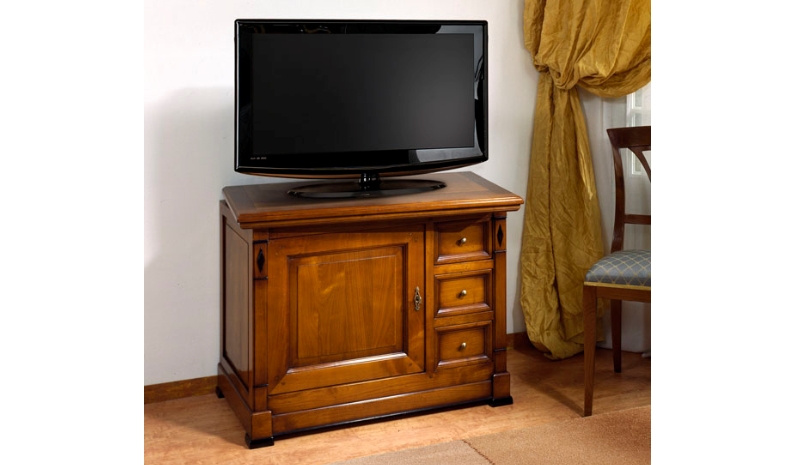Tv Mobel Von Ebanart Aus Kirschbaum