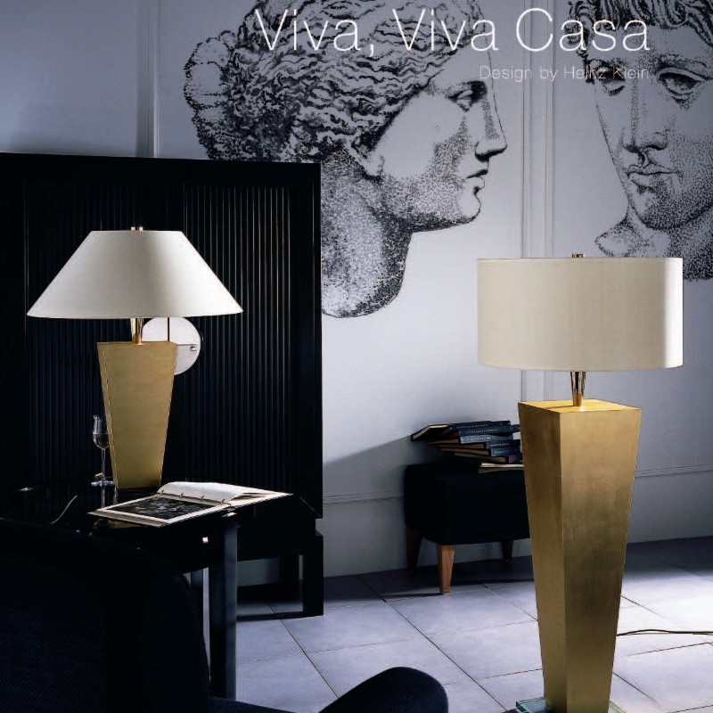 Tisch Stehleuchte Viva Viva Casa Viva Slim Viva Audioluce Von Fitz Leuchten