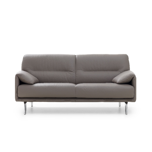 Leolux Bora Balanza Sofa mit hoher Rückenlehne, Frontansicht