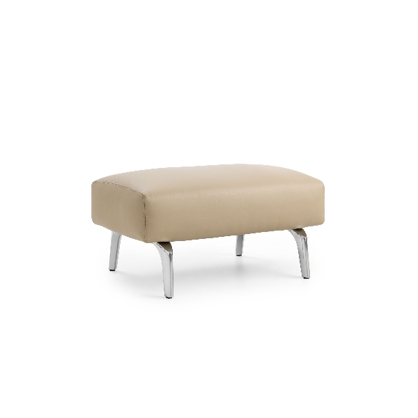 Leolux Hocker Bora Balanza in hellbraun