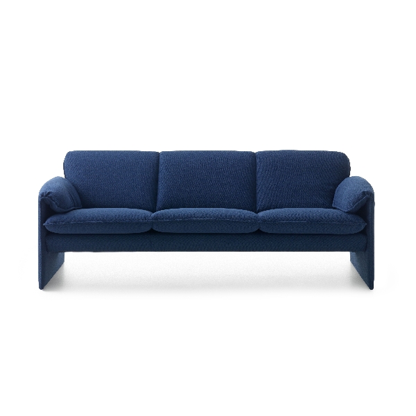 Leolux Sofa Bora Bora in dunkelblau, freistehend