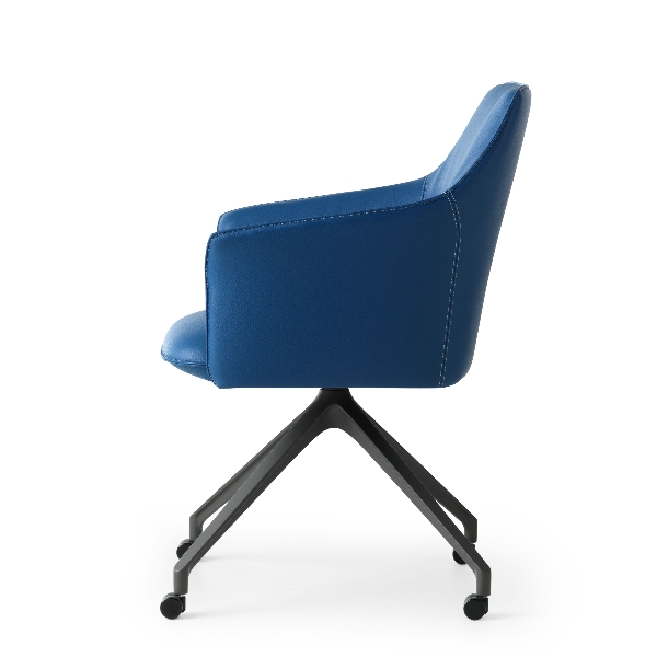 Leolux Stuhl Mara, Gestell Twist