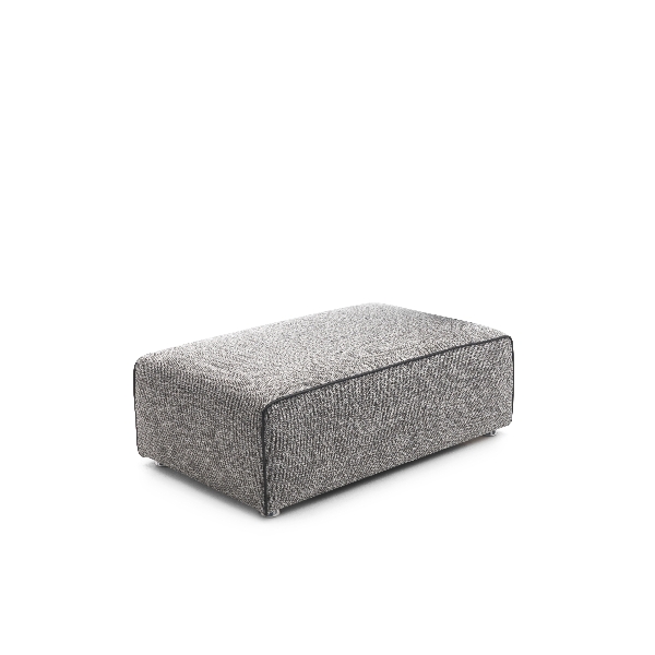 Leolux Hocker Ponton Next in grau