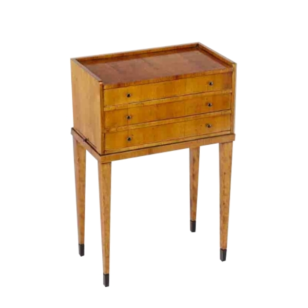 Miazzo Schreib-Kommode Secretaire 176, Kirschbaum Ton M