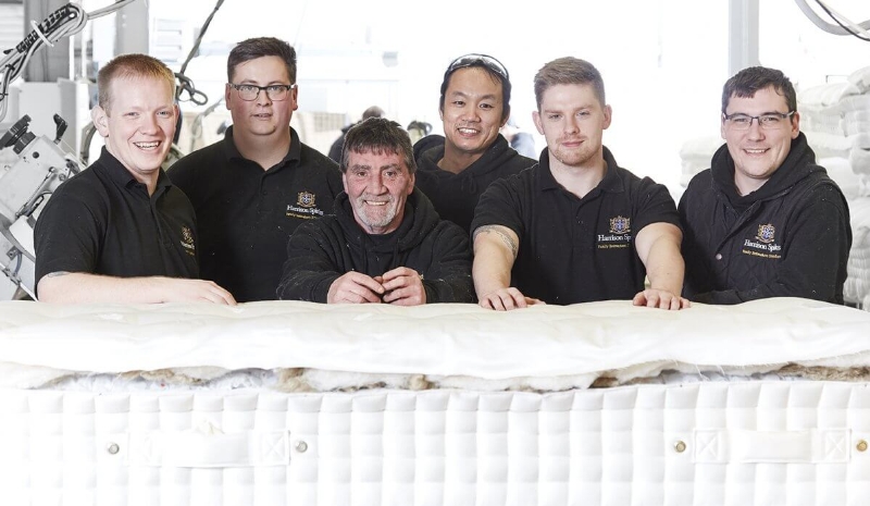 Somnus Boxspring Bettensysteme Aus Grossbritannien