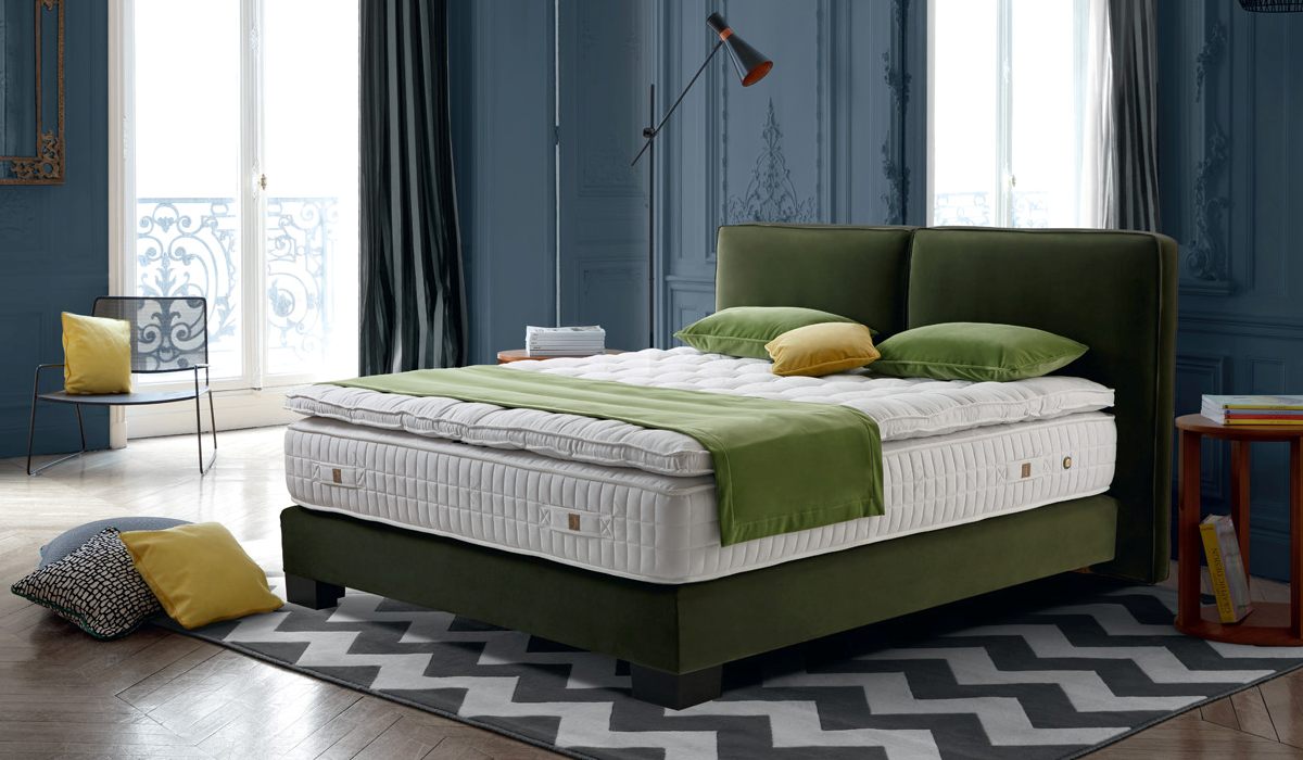 Treca Paris Boxspring Betten Mit Taschenfederkern