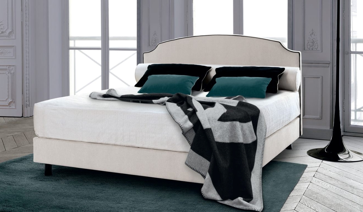 Treca Paris - Boxspring Betten mit Taschenfederkern