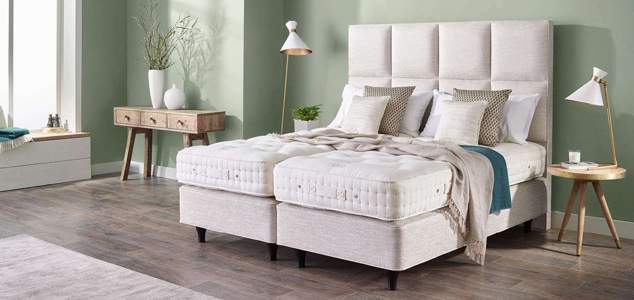 Boxspringbett Devonshire von VISPRING