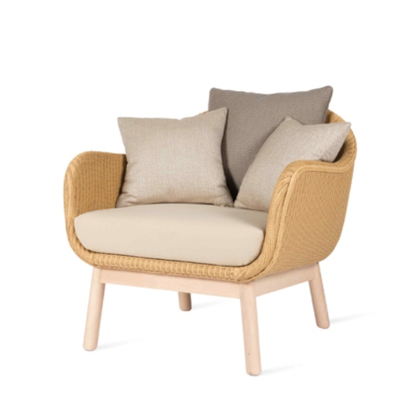Vincent Sheppard Loungesessel Alex Lounge in beige