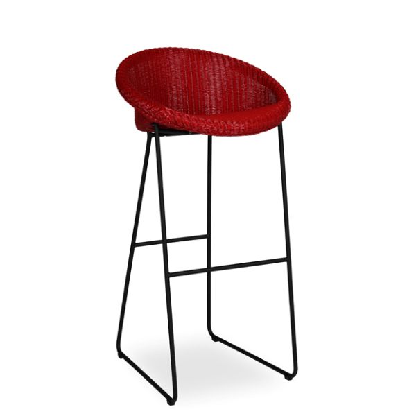 Vincent Sheppard Bar Stool Joe in rot 