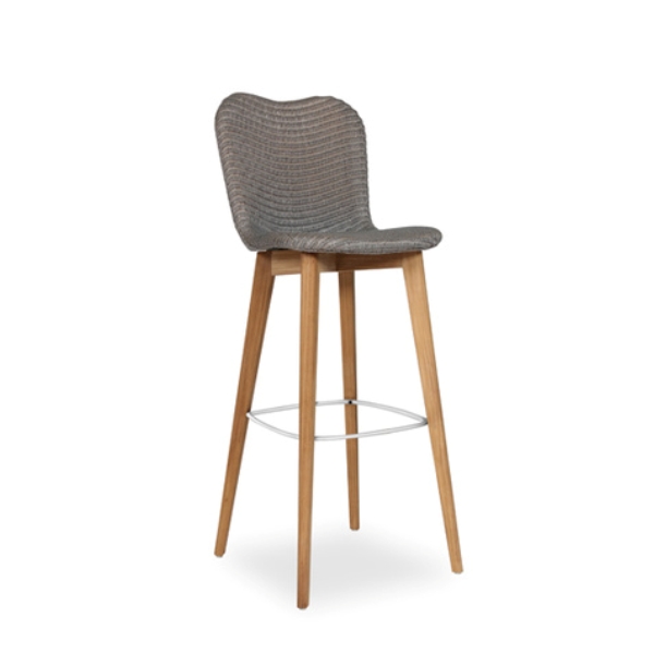 Vincent Sheppard Bar Stool, Geflecht braun