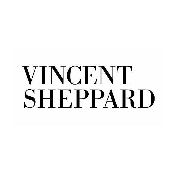 Logo Vincent Sheppard in schwarz