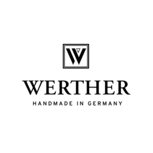 logo Werther Möbelmanufaktur in schwarz