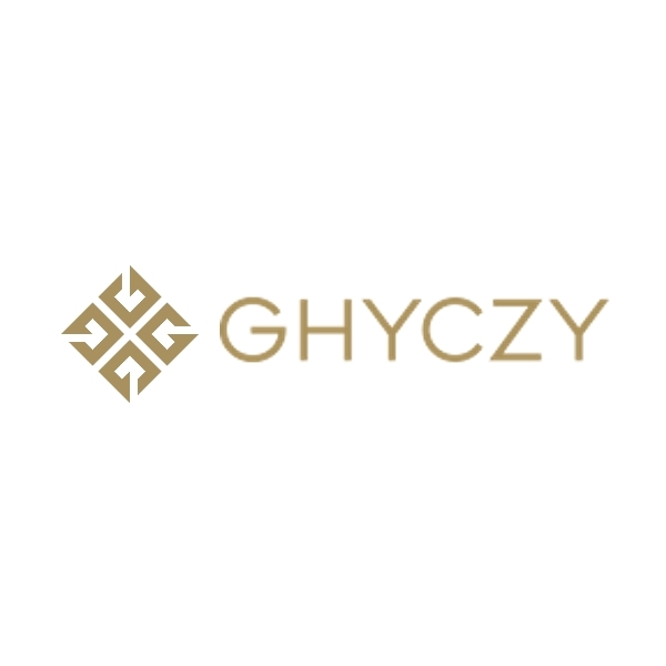 Logo Ghyczy in gold