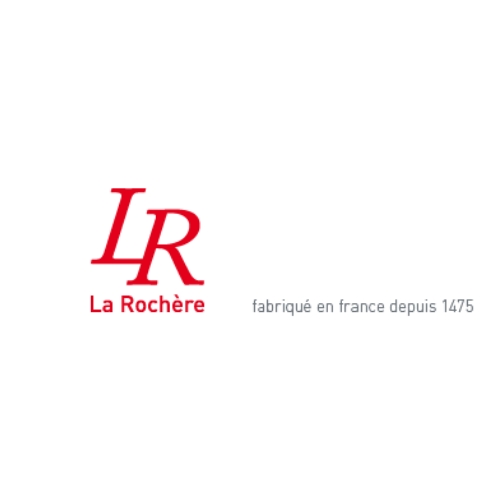 Logo von La Rochere in rot und schwarz