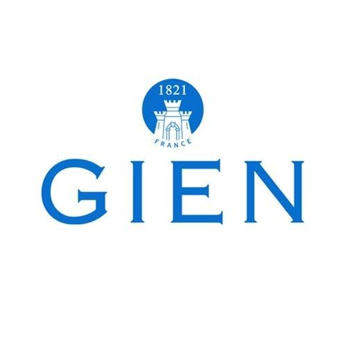 Faiencerie Gien Logo in blau