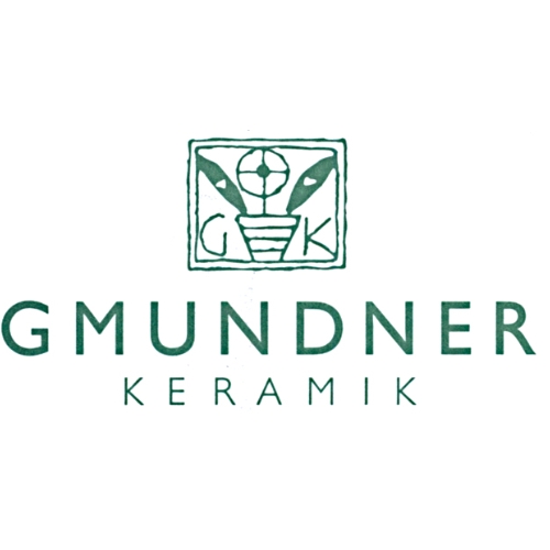 Logo von Gmundner Keramik in grün