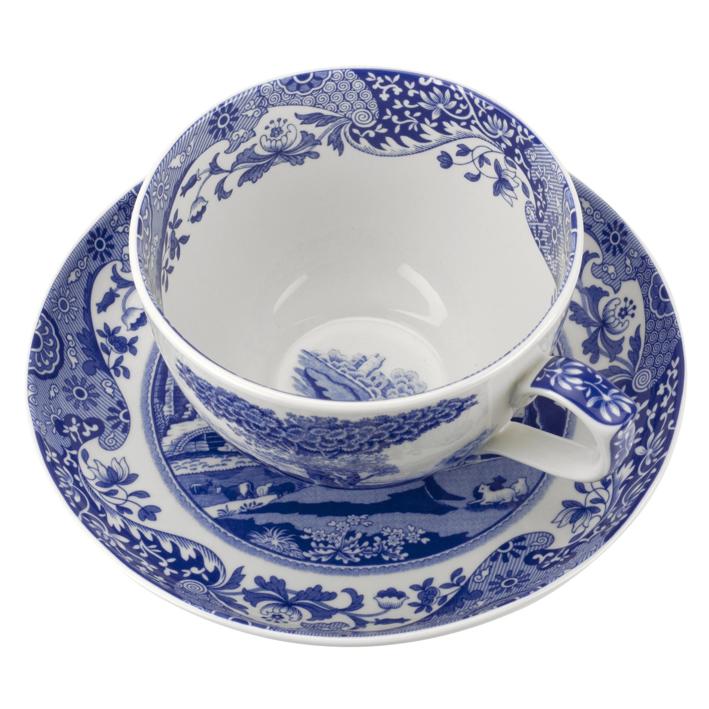 Spode jumbo top