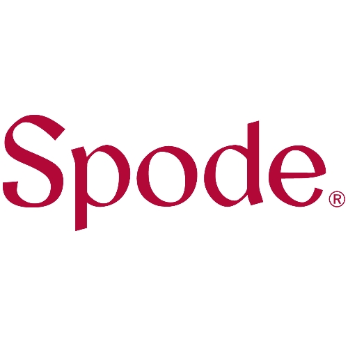 Logo Spode UK in rot