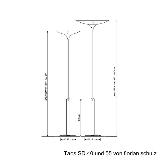 Florian Schulz Raumstrahler Toas SD, Zeichnung