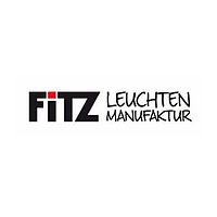 Logo von Fitz Leuchten Manufaktur in schwarz-rot