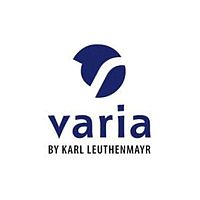 Varia Logo in schwarz