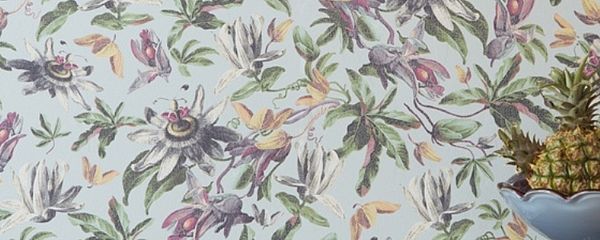 Rasch Textil Vliestapete Portobello mit Passionsblumen