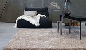 Teppichboden in beige von Object Carpet Modell Smoozy