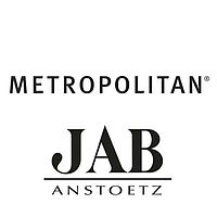 Metropolitan JAB Anstoetz Logo in schwarz