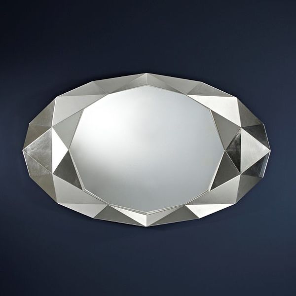 Decora Spiegel Precious 2693 in Schlag-Silber