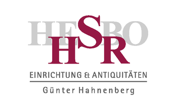 Visitenkarte HSR Hesbo in grau-rot