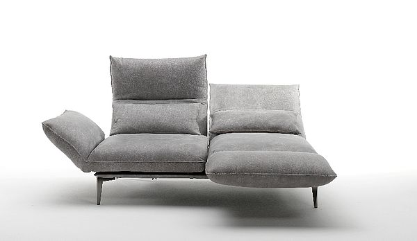 Cierre Sofa Merlino 7 in grau