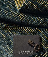 Domaniecki Teppich Naturitas Cut&Loop grün-schwarz
