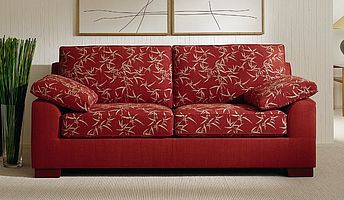 BW Sofa Bella Vista in rot