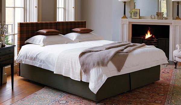 VISPRING Boxspringbett mit Schlafsystem Shetland superb