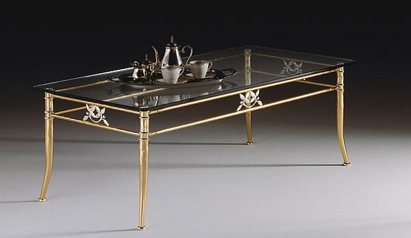 Orsenigo rechteckiger Couchtisch Tuscania in gold
