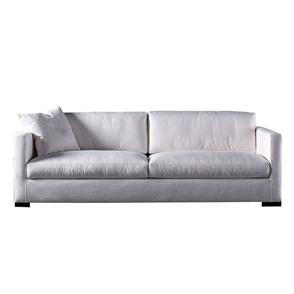 Meridiani Sofa Belmon in weiß