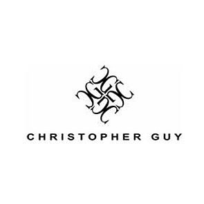 Logo von Christopher Guy in schwarz